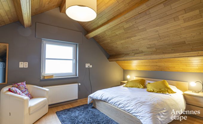 Maison de vacances � Paliseul pour 10 personnes en Ardenne