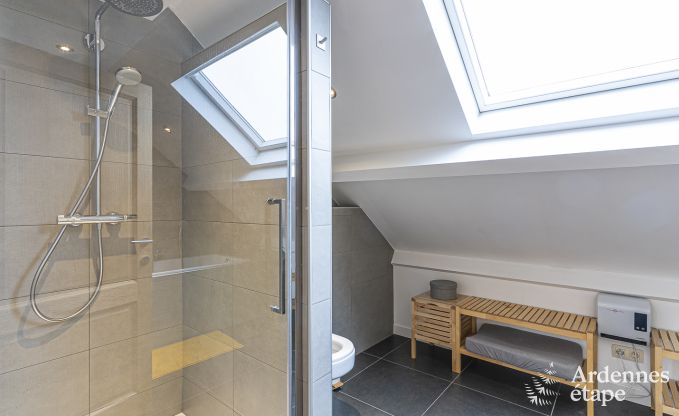 Maison de vacances � Paliseul pour 10 personnes en Ardenne