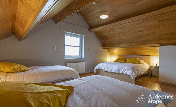 Maison de vacances � Paliseul pour 10 personnes en Ardenne