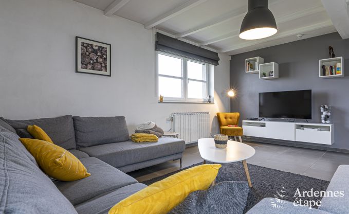 Maison de vacances � Paliseul pour 10 personnes en Ardenne