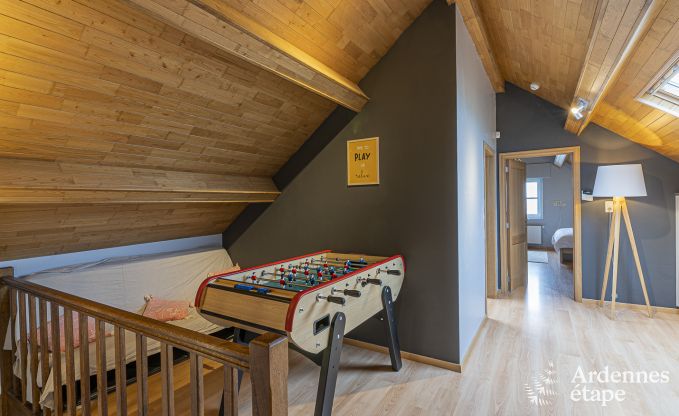 Maison de vacances � Paliseul pour 10 personnes en Ardenne