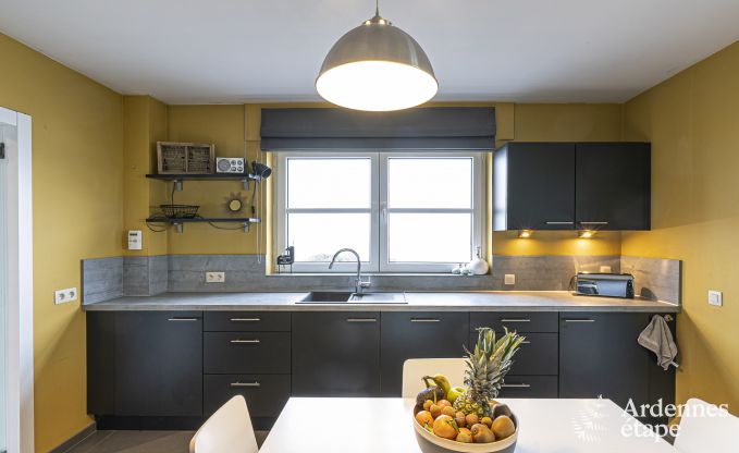 Maison de vacances � Paliseul pour 10 personnes en Ardenne