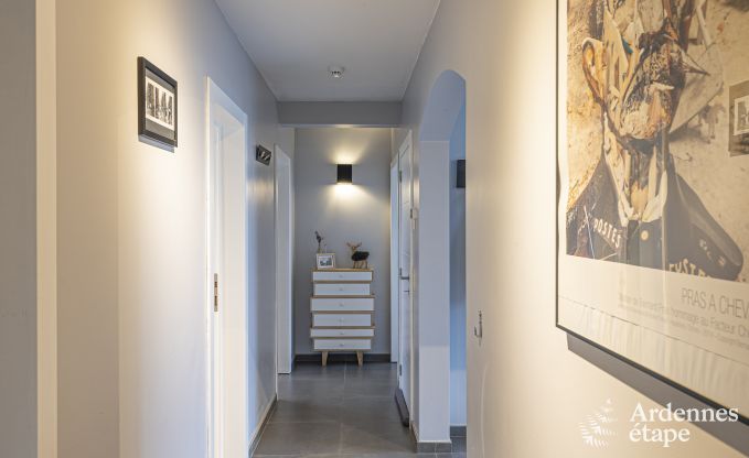 Maison de vacances � Paliseul pour 10 personnes en Ardenne