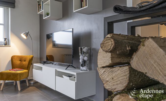 Maison de vacances � Paliseul pour 10 personnes en Ardenne