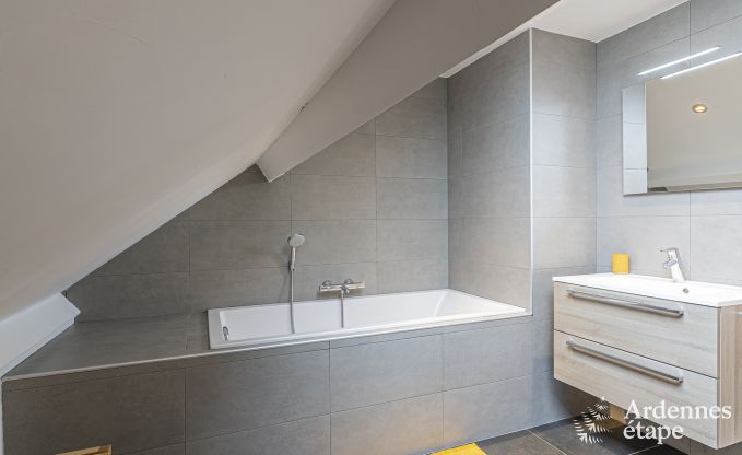 Maison de vacances � Paliseul pour 10 personnes en Ardenne