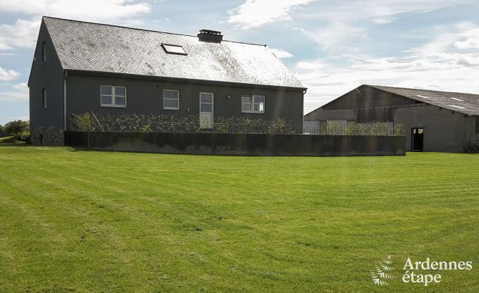 Maison de vacances � Paliseul pour 10 personnes en Ardenne