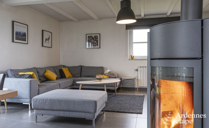 Maison de vacances � Paliseul pour 10 personnes en Ardenne