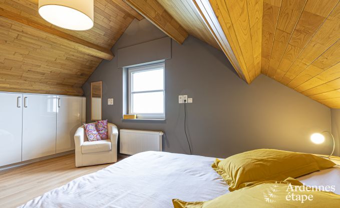 Maison de vacances � Paliseul pour 10 personnes en Ardenne