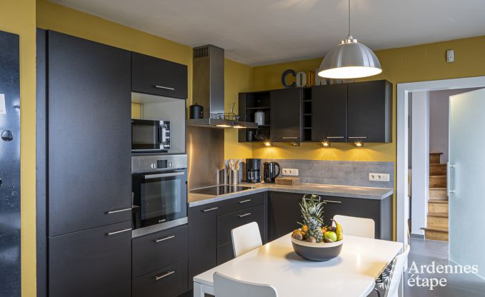 Maison de vacances � Paliseul pour 10 personnes en Ardenne