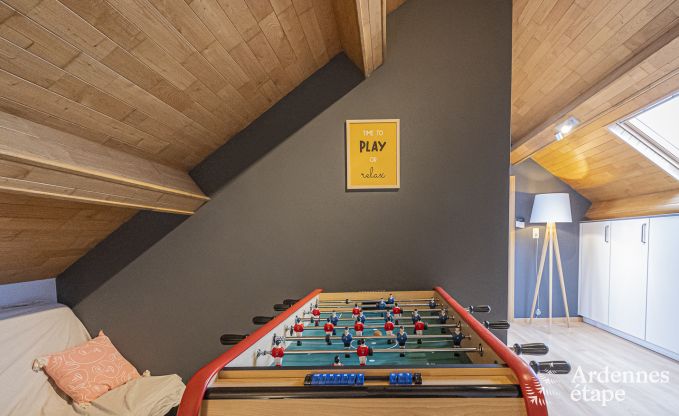 Maison de vacances � Paliseul pour 10 personnes en Ardenne