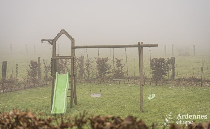 Maison de vacances � Paliseul pour 10 personnes en Ardenne