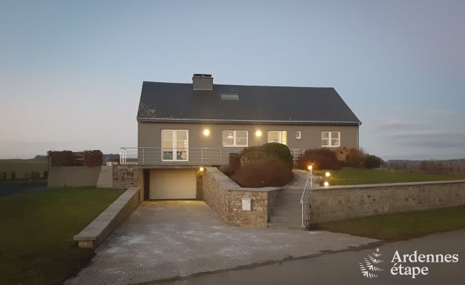 Maison de vacances � Paliseul pour 10 personnes en Ardenne