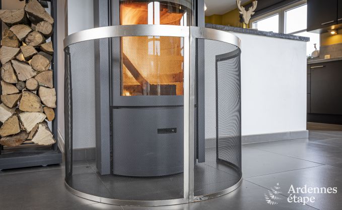 Maison de vacances � Paliseul pour 10 personnes en Ardenne