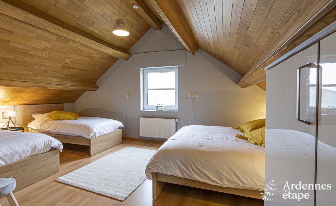 Maison de vacances � Paliseul pour 10 personnes en Ardenne