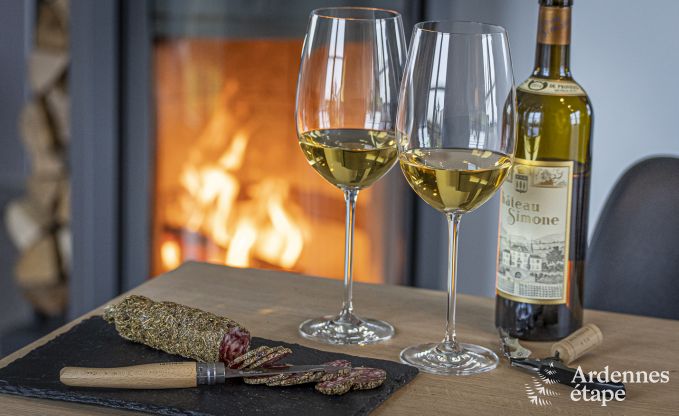 Maison de vacances � Paliseul pour 10 personnes en Ardenne