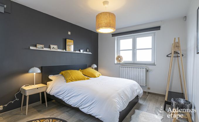 Maison de vacances � Paliseul pour 10 personnes en Ardenne