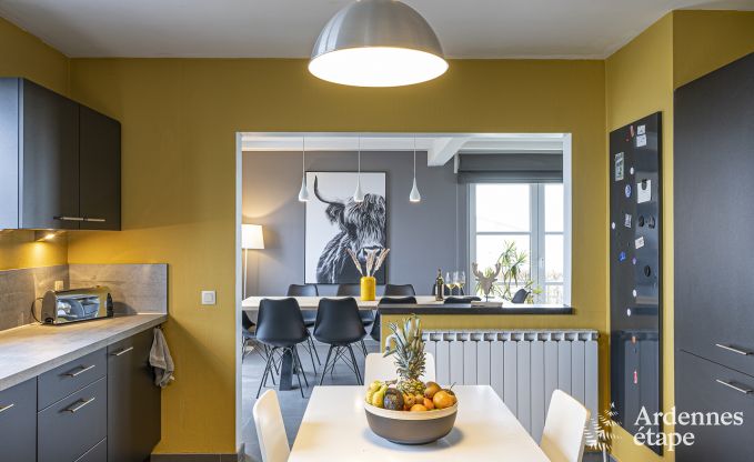 Maison de vacances � Paliseul pour 10 personnes en Ardenne