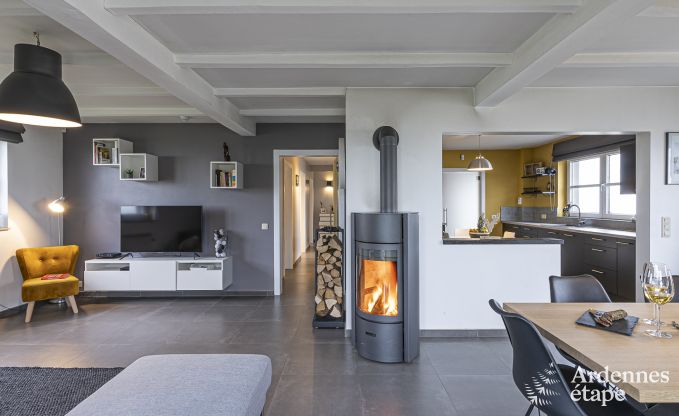 Maison de vacances � Paliseul pour 10 personnes en Ardenne