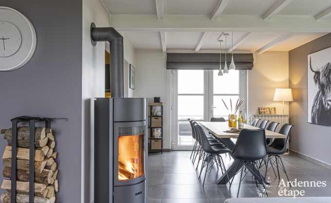 Maison de vacances � Paliseul pour 10 personnes en Ardenne