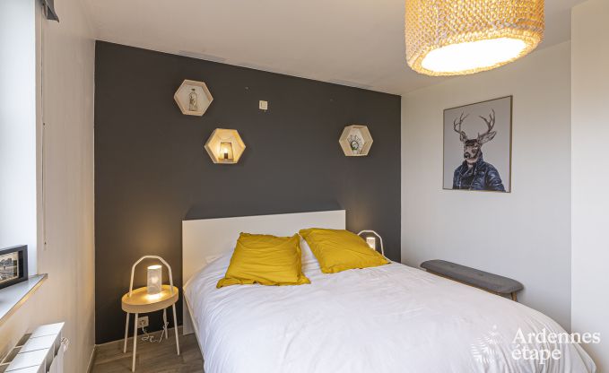 Maison de vacances � Paliseul pour 10 personnes en Ardenne