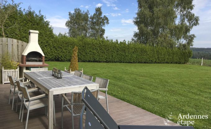 Maison de vacances � Paliseul pour 6 personnes en Ardenne