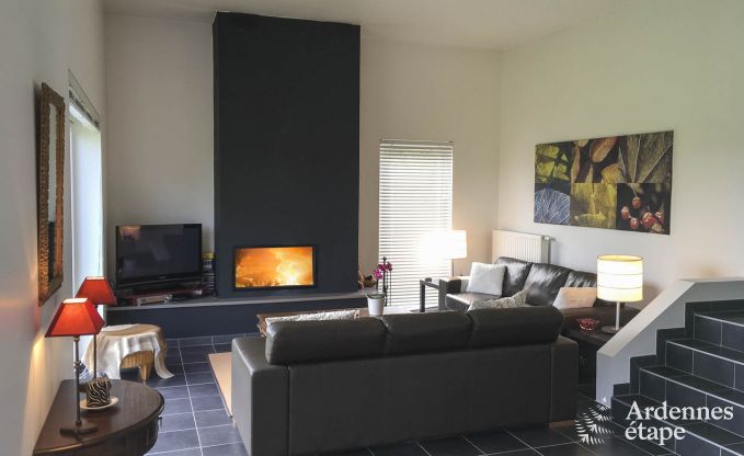 Maison de vacances � Paliseul pour 6 personnes en Ardenne