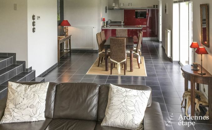 Maison de vacances � Paliseul pour 6 personnes en Ardenne