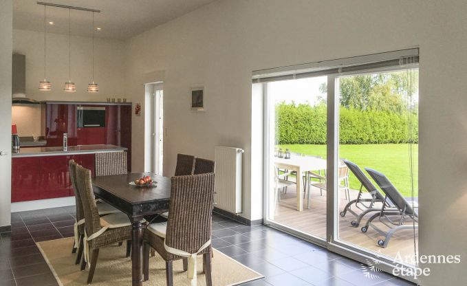 Maison de vacances � Paliseul pour 6 personnes en Ardenne