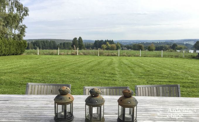 Maison de vacances � Paliseul pour 6 personnes en Ardenne