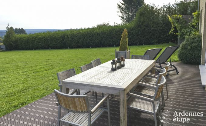 Maison de vacances � Paliseul pour 6 personnes en Ardenne