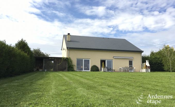Maison de vacances � Paliseul pour 6 personnes en Ardenne