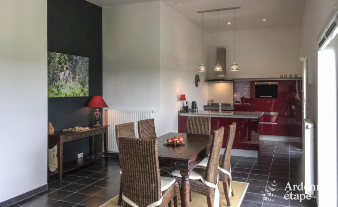 Maison de vacances � Paliseul pour 6 personnes en Ardenne