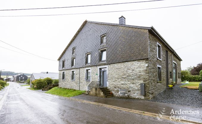 Maison de vacances  Paliseul pour 4 personnes en Ardenne