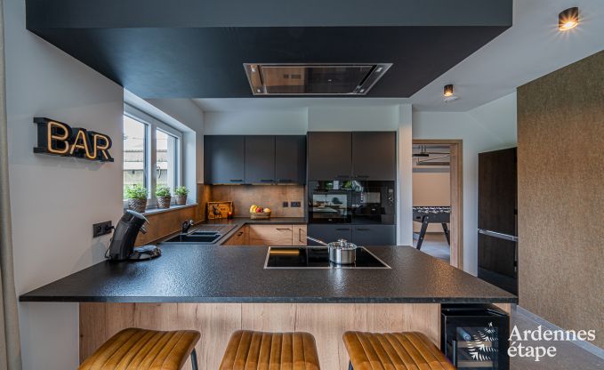 Maison de vacances � Paliseul pour 6/8 personnes en Ardenne