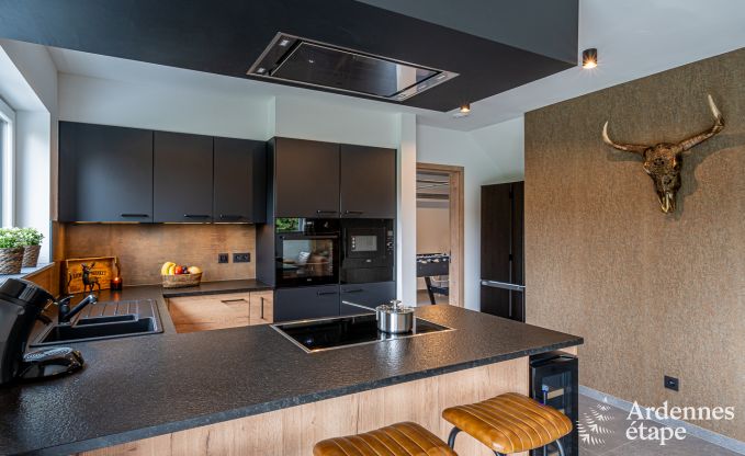 Maison de vacances � Paliseul pour 6/8 personnes en Ardenne