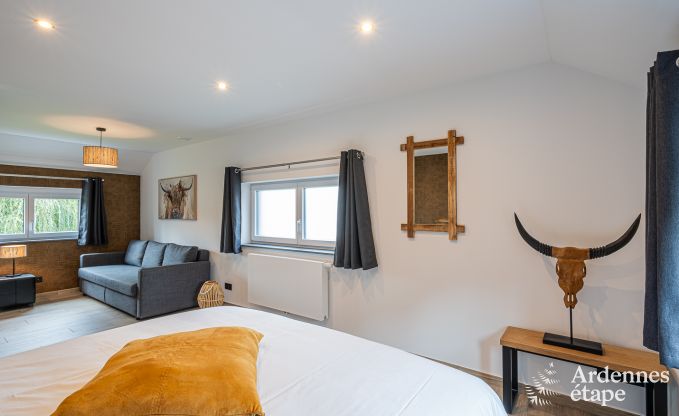 Maison de vacances � Paliseul pour 6/8 personnes en Ardenne