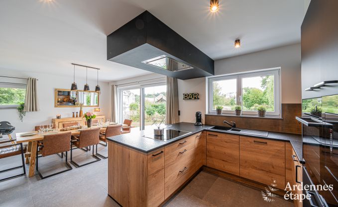 Maison de vacances � Paliseul pour 6/8 personnes en Ardenne