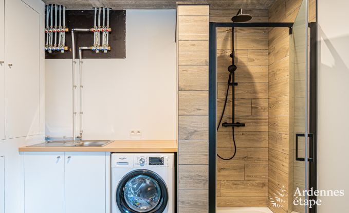 Maison de vacances � Paliseul pour 6/8 personnes en Ardenne