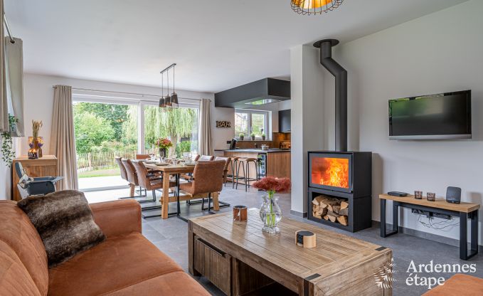 Maison de vacances � Paliseul pour 6/8 personnes en Ardenne