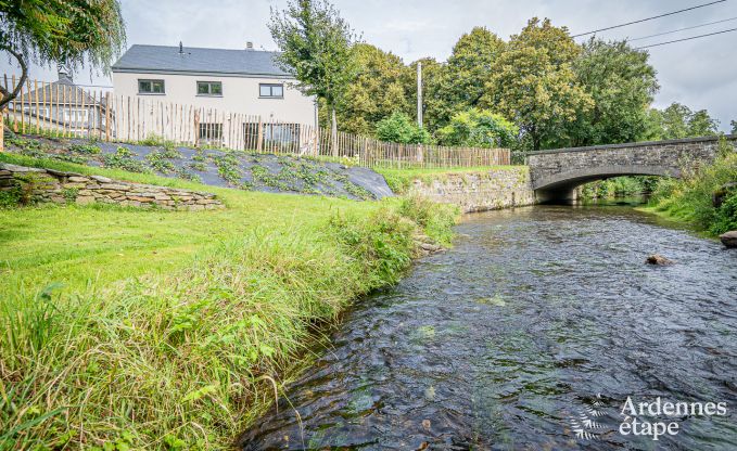 Maison de vacances � Paliseul pour 6/8 personnes en Ardenne