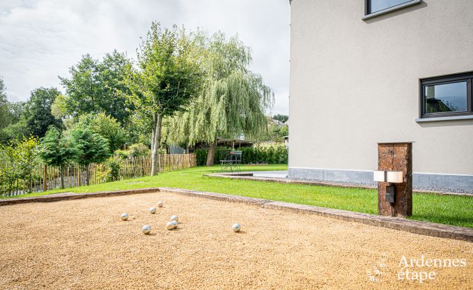 Maison de vacances � Paliseul pour 6/8 personnes en Ardenne