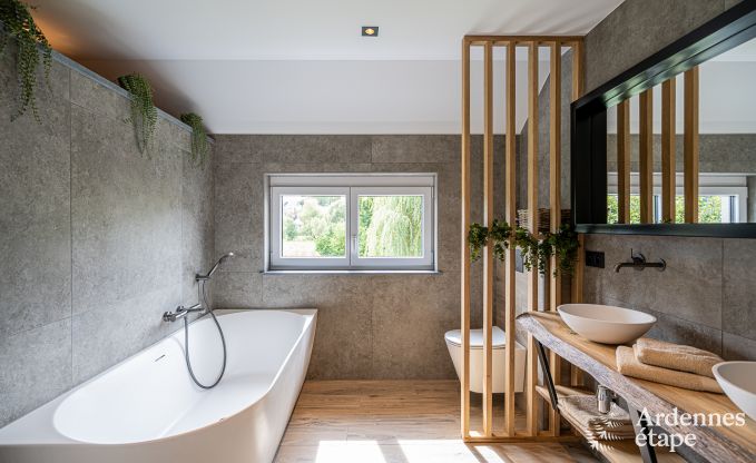 Maison de vacances � Paliseul pour 6/8 personnes en Ardenne