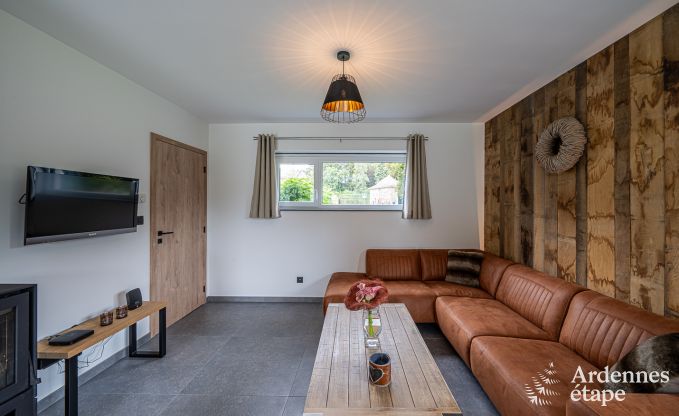 Maison de vacances � Paliseul pour 6/8 personnes en Ardenne