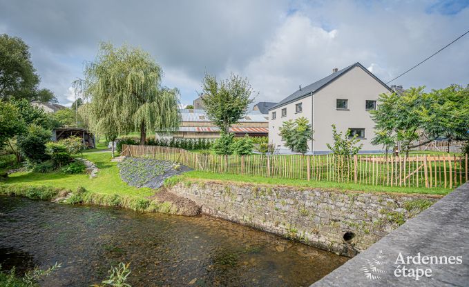 Maison de vacances � Paliseul pour 6/8 personnes en Ardenne