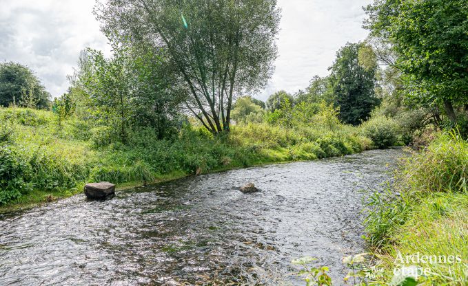 Maison de vacances � Paliseul pour 6/8 personnes en Ardenne