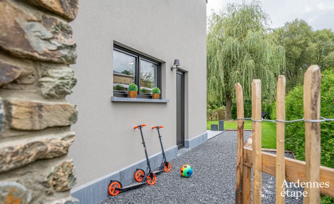 Maison de vacances � Paliseul pour 6/8 personnes en Ardenne