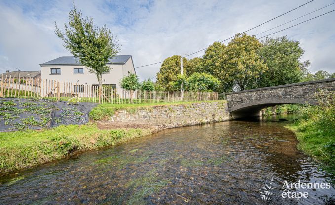 Maison de vacances � Paliseul pour 6/8 personnes en Ardenne