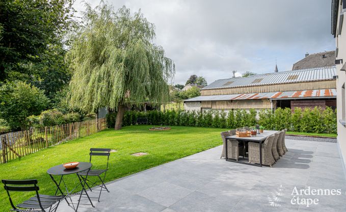 Maison de vacances � Paliseul pour 6/8 personnes en Ardenne