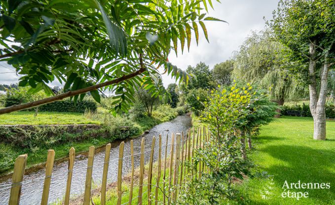 Maison de vacances � Paliseul pour 6/8 personnes en Ardenne