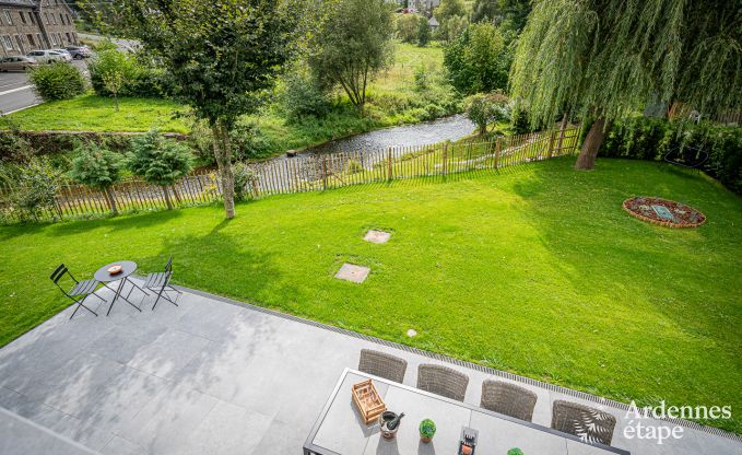 Maison de vacances � Paliseul pour 6/8 personnes en Ardenne